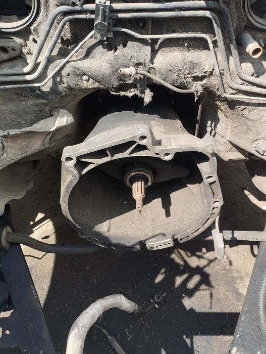 МКПП БМВ е 39 дизель BMW e39 разборка