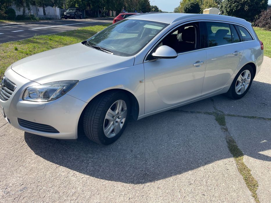 Opel Insignia Salon Polska Xenon  2.0 Cdti