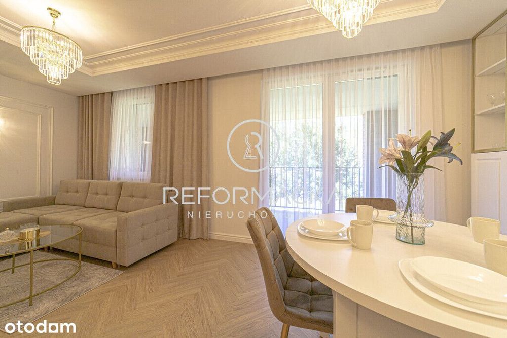 Piękny apartament w kameralnej okolicy.