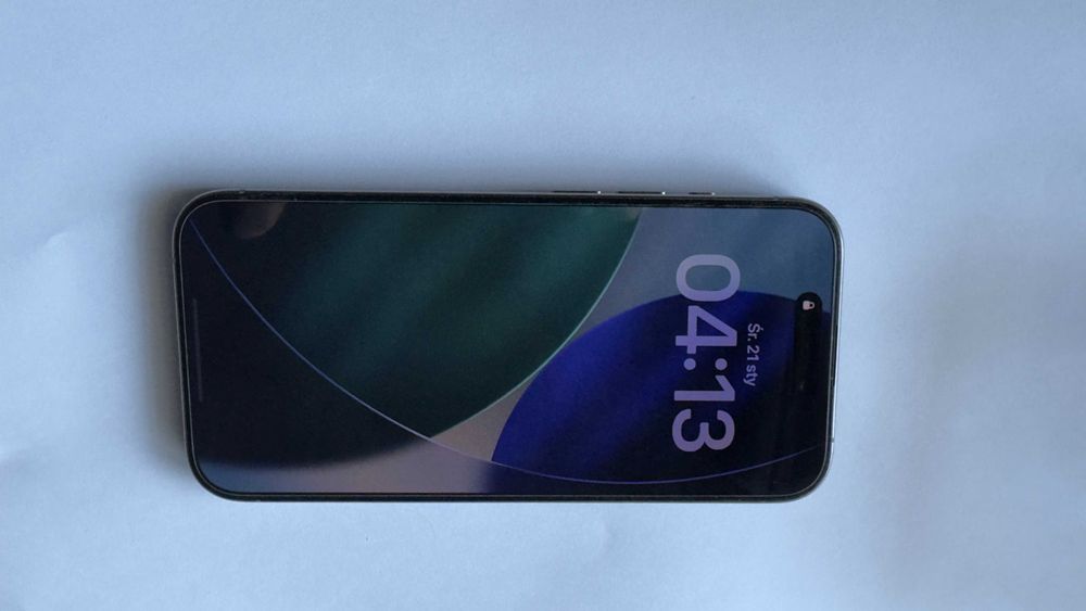 IPhone 15 Pro 512GB Natural Titanium, 88% Baterii, Pierwszy właściciel
