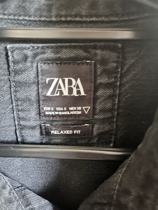 Koszula męska jeansowa Zara