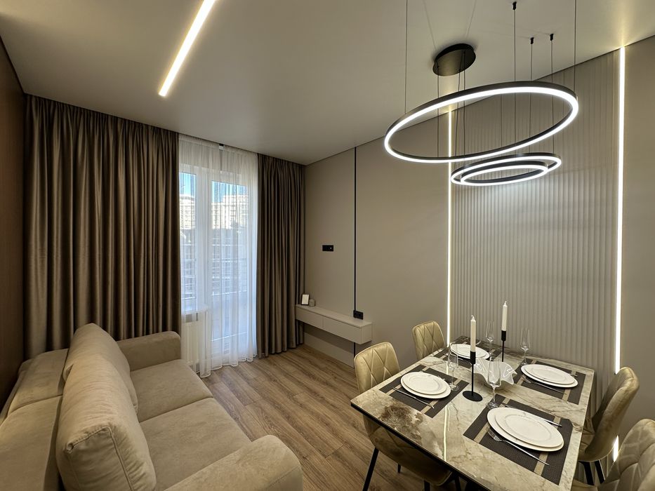 1-комнатная квартира по адресу Куликово поле пл. (площадь 46 м²) - Atlanta.ua - фото 2