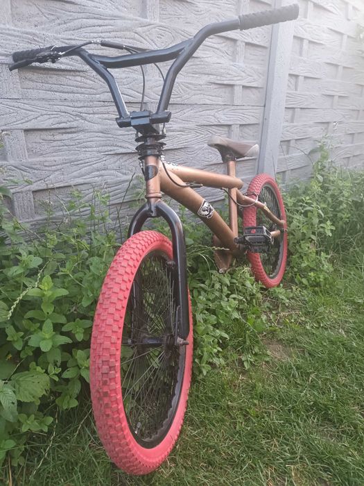 Rower BMX polecam