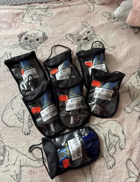 Kolce do butów górskich