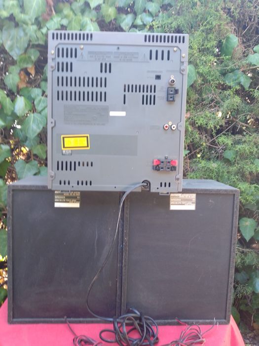 Aparelhagem de som aiwa