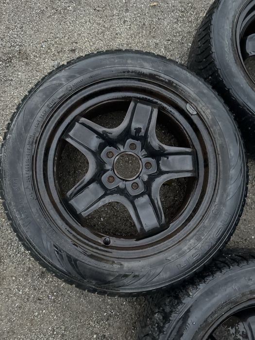 Koła stalowe strukturalne zimowe ford 16 5x108