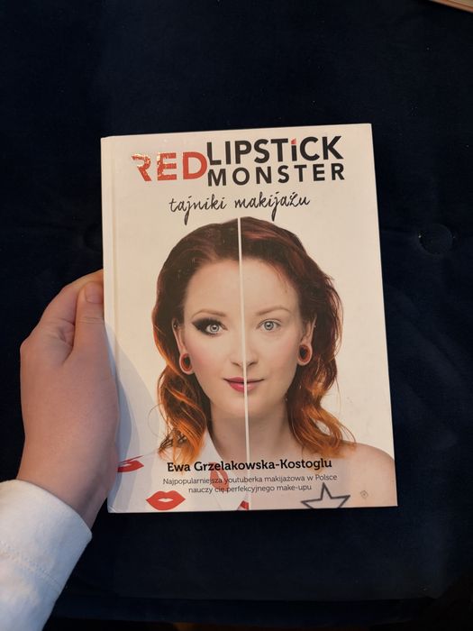 Książka Red Lipstick Monster. Tajniki makijażu