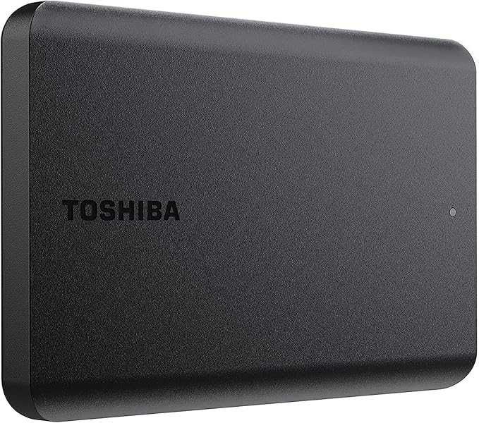 Dysk Zewnętrzny Hdd Toshiba Canvio Basics 2022 4tb Usb 3.2 Czarny