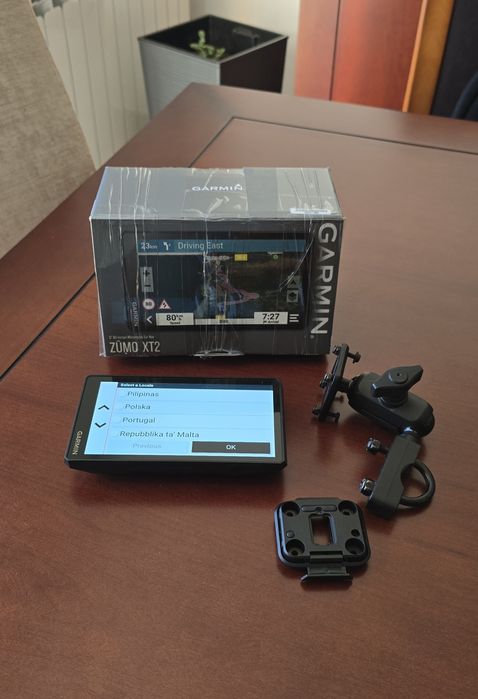 GPS Garmin Zumo  XT2 Excelente estado