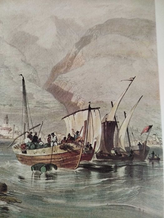 Litografias sobre a ilha da Madeira