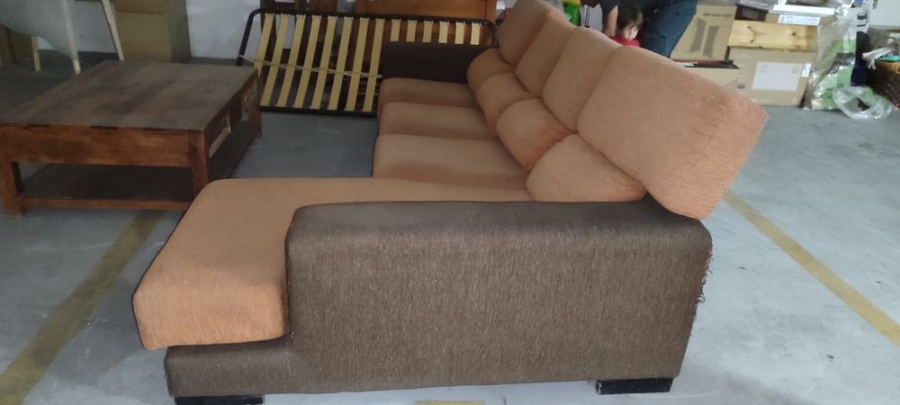 sofá chaise longue