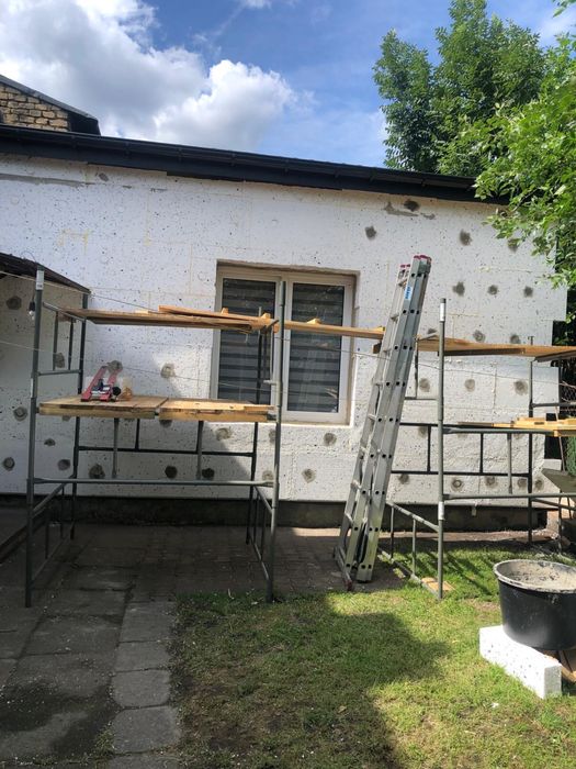 Budowa/murowanie/krycie dachów/krycie papą