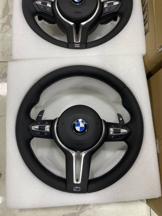 М кермо БМФ ф серіі BMW M руль на Ф30 Ф10 новый F30 F10 F15 лепести