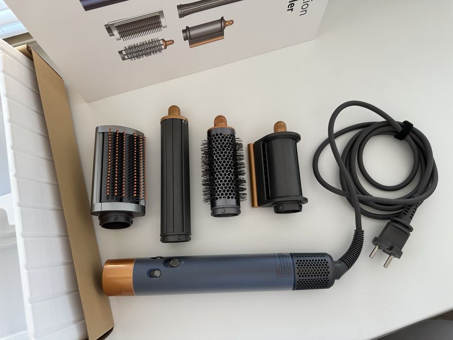 Професійний мультифункціональний стайлер для волосся аналог Dyson