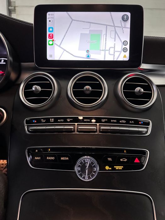 MERCEDES  Carplay/Android Auto BOX NTG5& 5.1