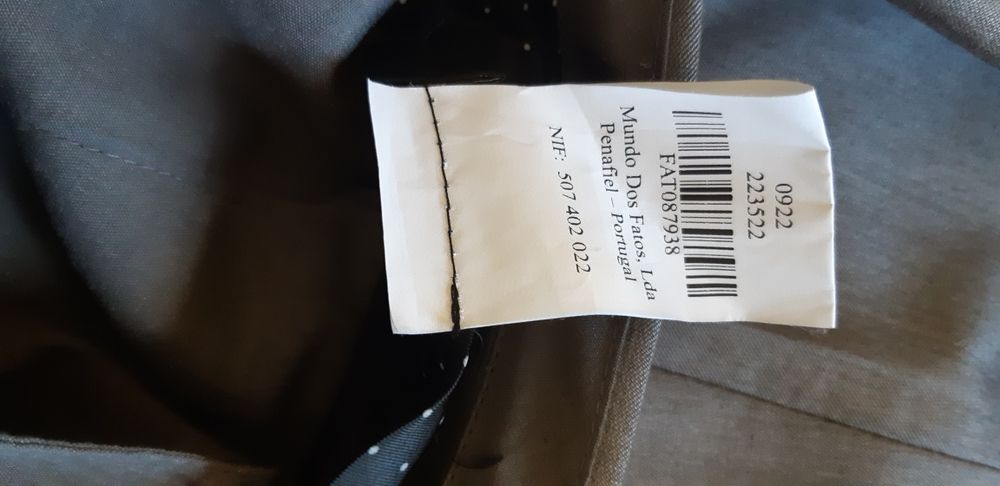 Fato novo de estudante Baile de finalistas