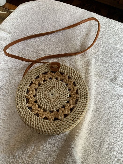Сумка соломенная