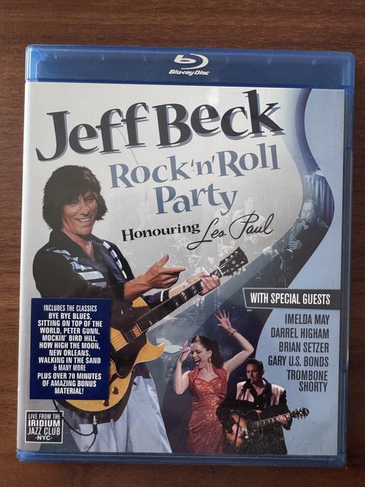 Jeff Beck Rock’n’Roll Party blu ray