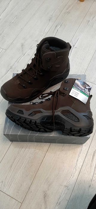 Черевики демісезонні Lowa Z-6S GTX C Dark Brown