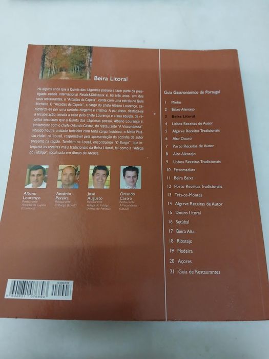 Livros de guias gastronómicos