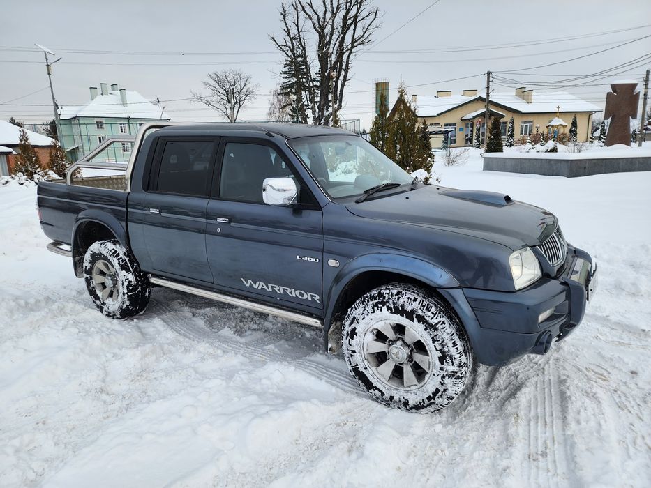 Mitsubishi L200 2005 рік IDEAl!