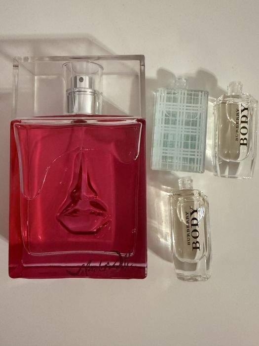 Salvador Dali Sun & Roses  + Burberry body Туалетна вода 50 ml/мл