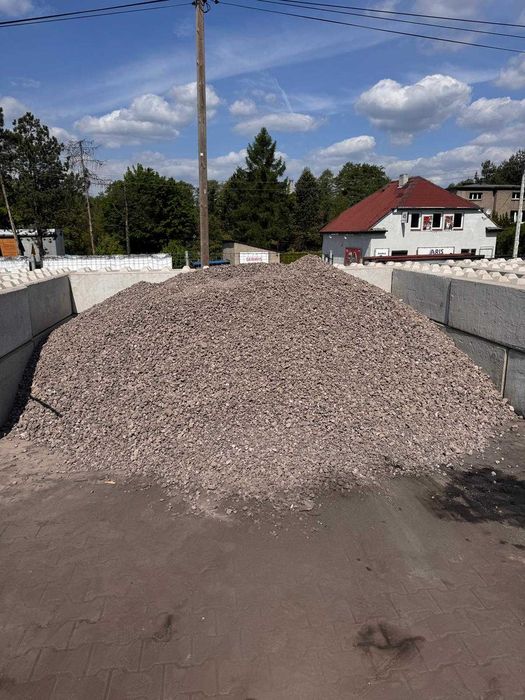 Kruszywo drogowe | dolomit, żwir | piasek płukany | kliniec | Orzesze