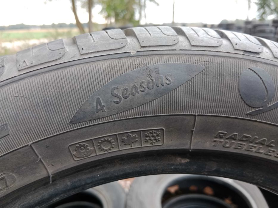 Opona używana 195/55R15 Imperial Ecodriver 4S 1szt.