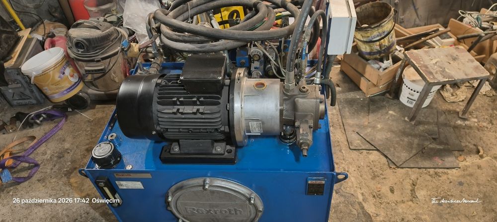 Agregat stacja hydrauliczna  rexroth