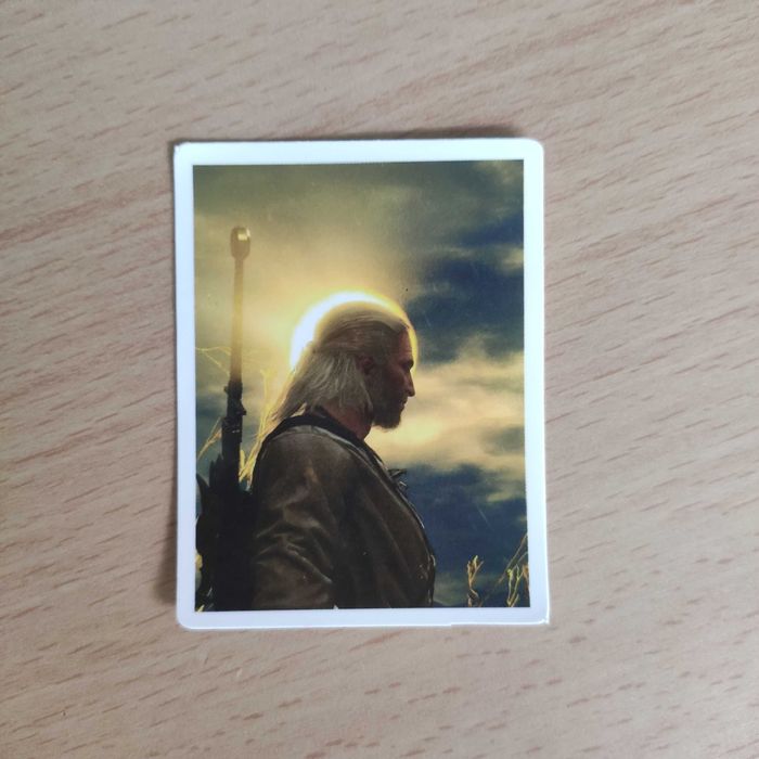 50 Stickers Autocolantes The Witcher