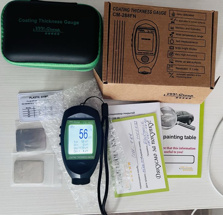 Товщиномір VVV-Group CM-288 FN