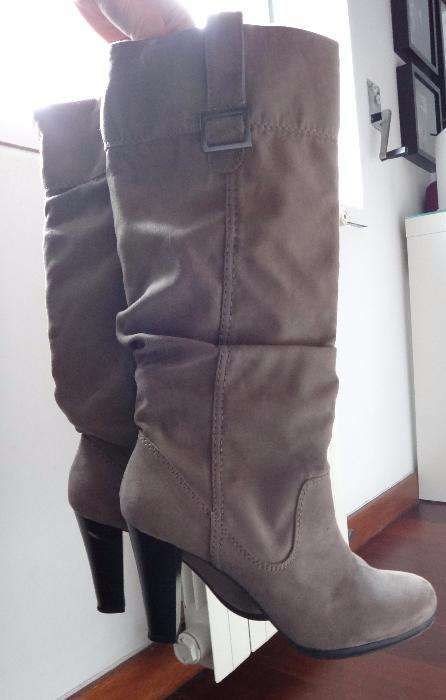 Botas altas Zara