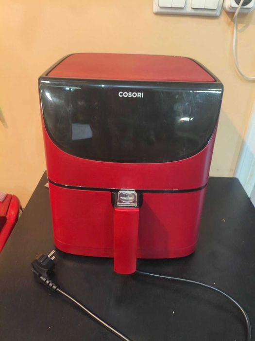 Мультипіч Cosori Premium 5.5 л, 1700 Вт, 11 програм, червона — Б/В