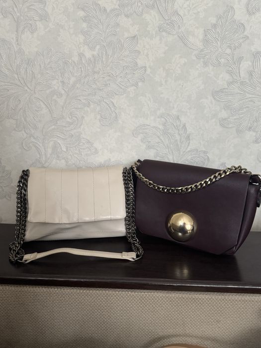 Продам сумочки zara,h&m,clarcs
