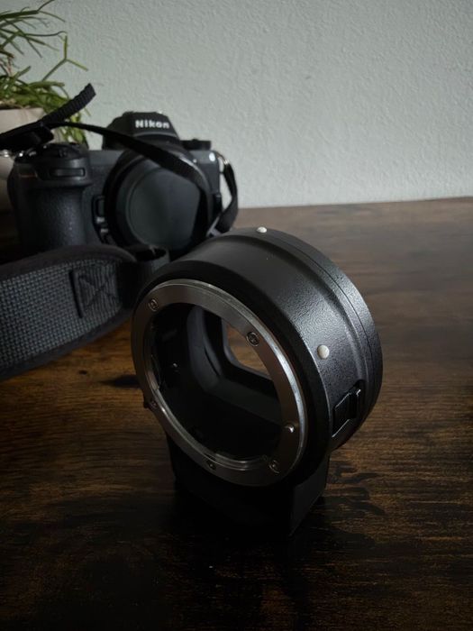 Nikon FTZ – oryginalny adapter F → Z – Nikon Z6 Z7 Z5 – BDB stan