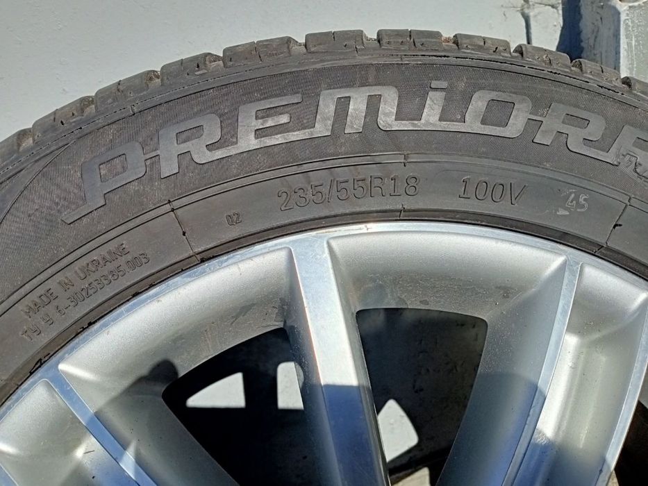 Літня резина з дисками Premiorri 18R
