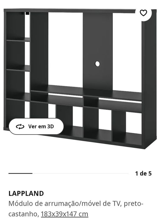 Móvel sala/televisão