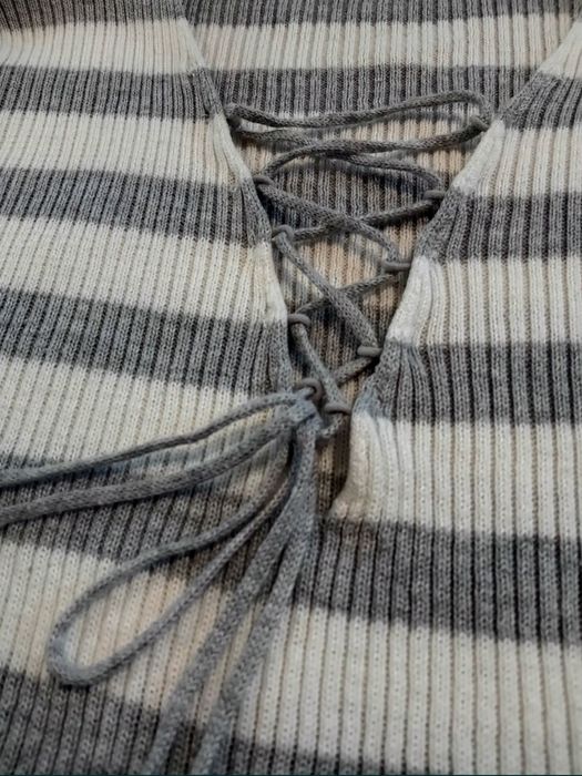 Кофта жіноча в рубчик H&M s-m