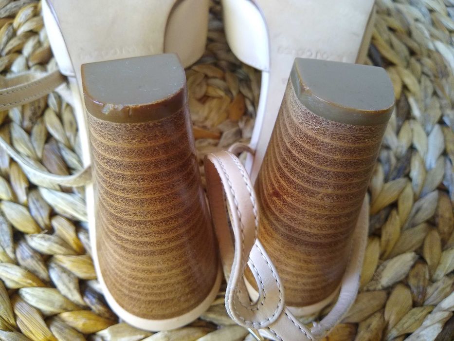 Sergio Rossi  Made in Italy Designerskie buty, 100% Skóra, Rozmiar 37