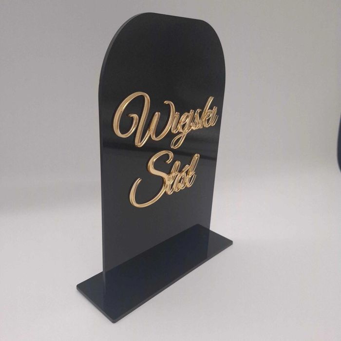 Tabliczka Na Stół Wiejski Stół Na Ślub Wesele Dekoracje Sali