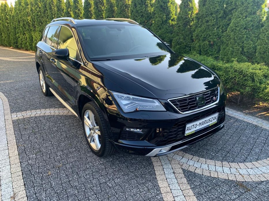Seat Ateca 1.5 TSI 150 KM ! FR ! Navi ! Kamera ! Led !