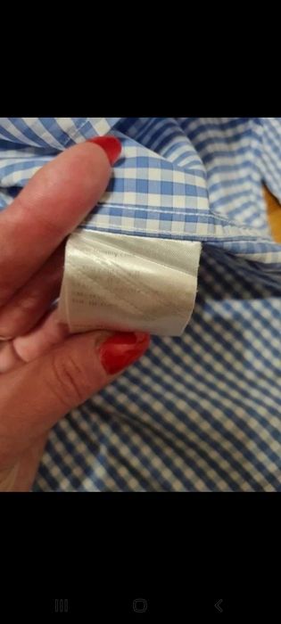 Koszula Męska Tommy Hilfiger