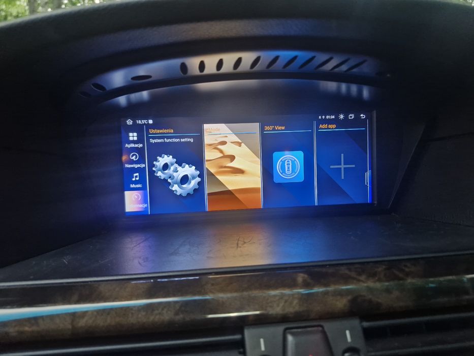 Radio android  bmw e60 8GB  CCC