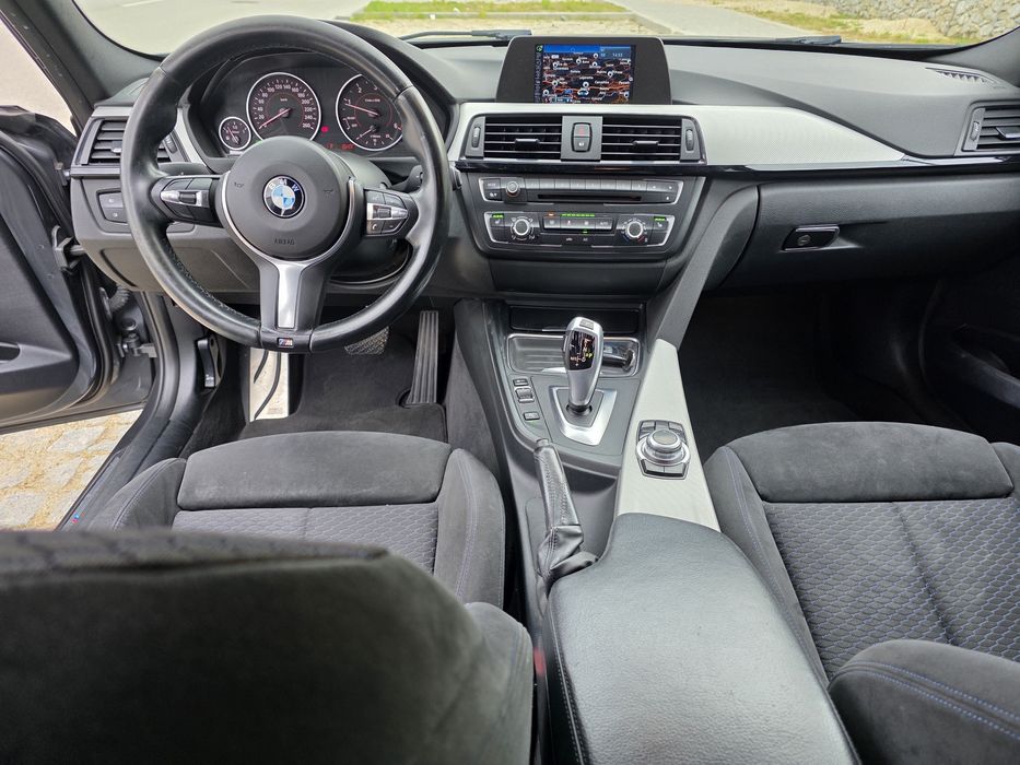 Bmw 318 d Touring Pack M Cx Automática
