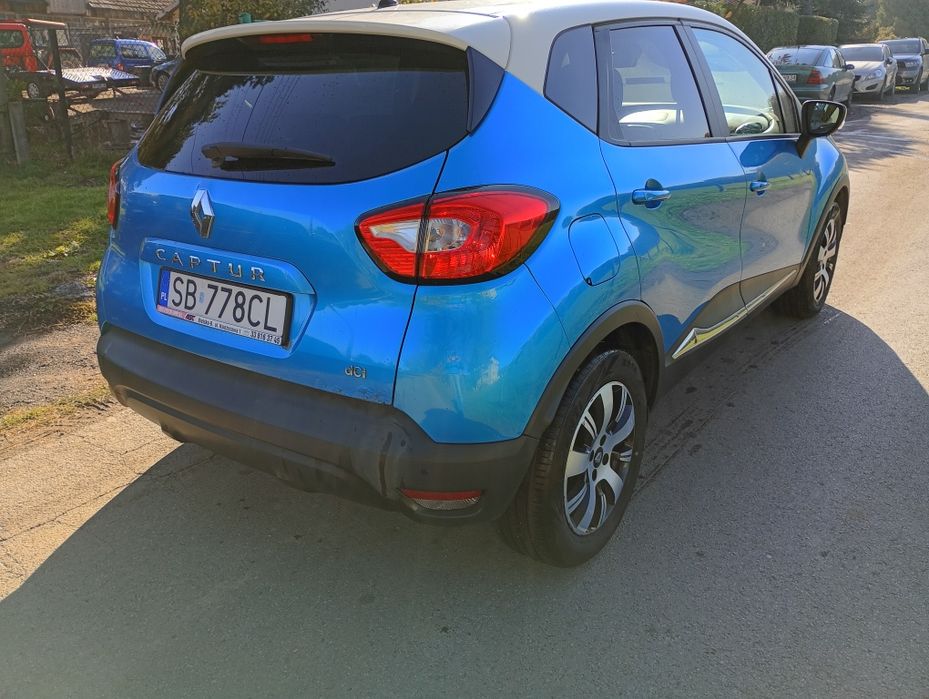 Renault Captur 1.5 dCi Automat