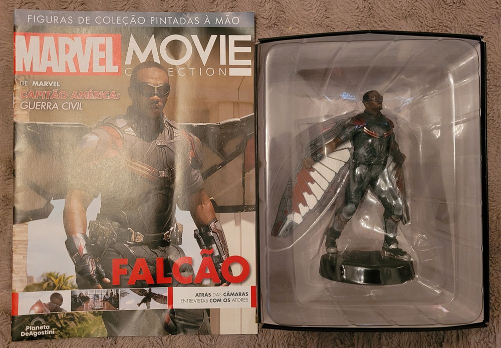 Vendo Figuras Marvel