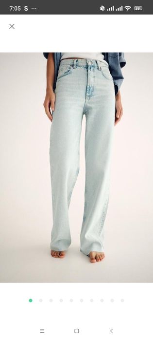 Продам нові джинси Zara 46 eur