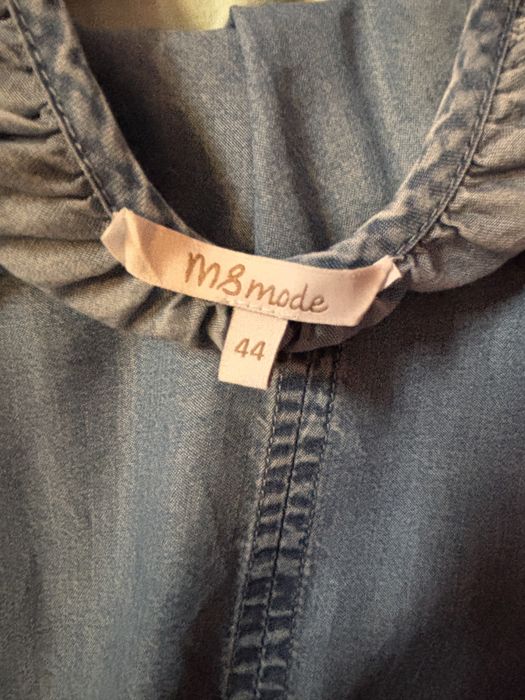 Vestido de ganga