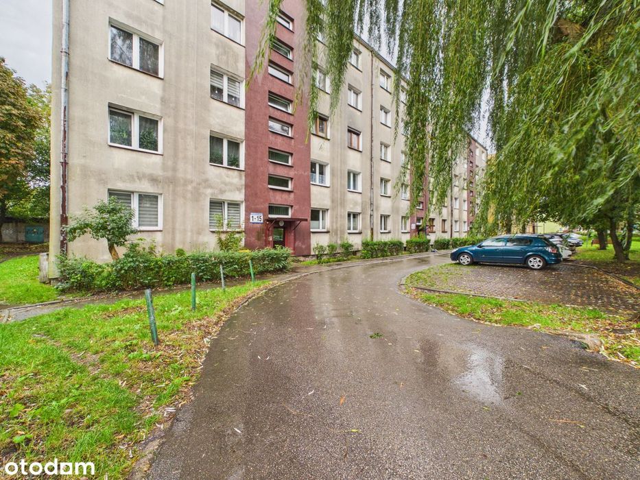 2 pok. mieszkanie na sprzedaż z BALKONEM, Sosnowiec ul. Piękna Zagórze