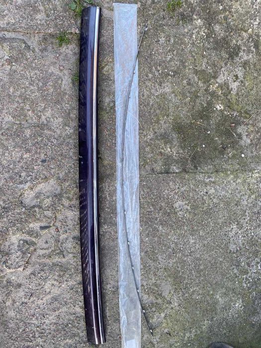 Mercedes-Benz W220 молдинги заднего бампера